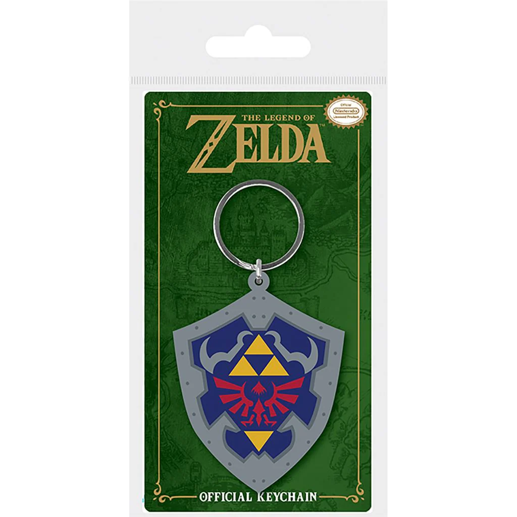 The Legend of Zelda - Hylian Shield - Avaimenper?