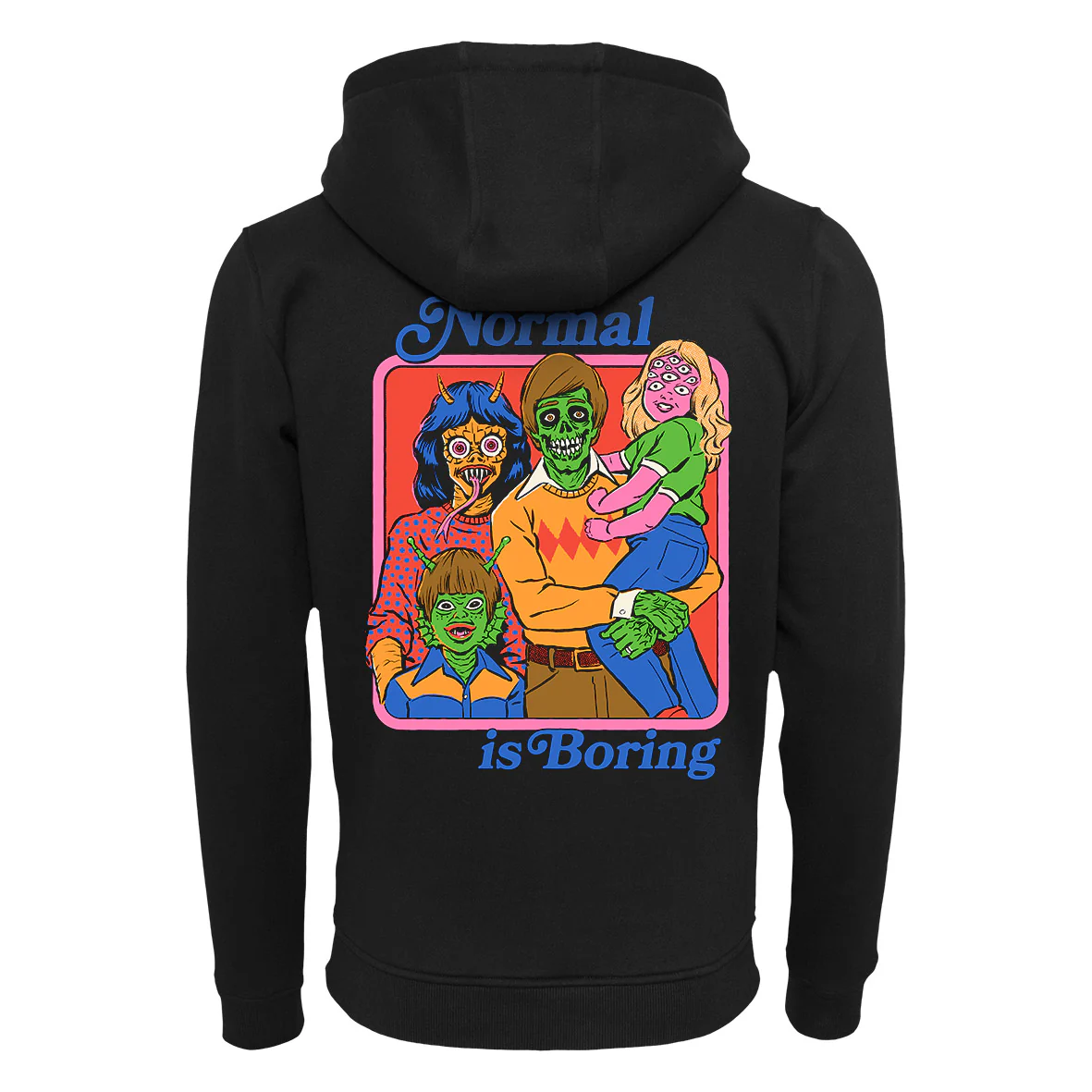 Steven Rhodes - Normal is Boring - Vetoketjuhuppari