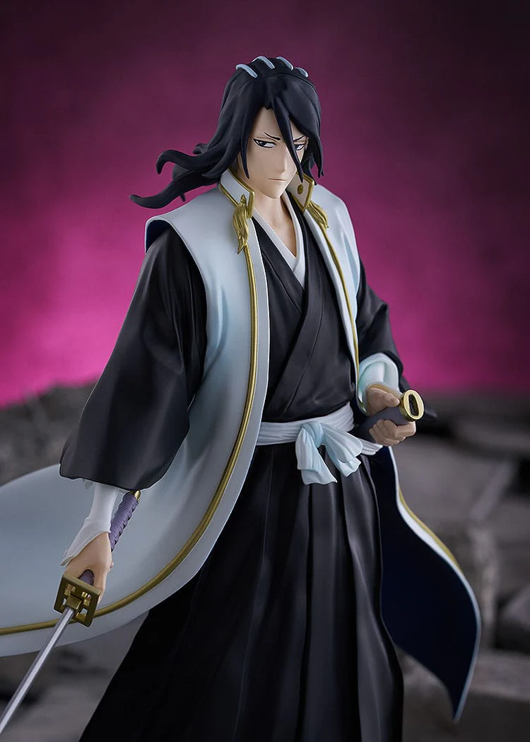 Bleach - Pop Up Parade SP PVC Byakuya Kuchiki - Figuuri (ker?ilyhahmo)