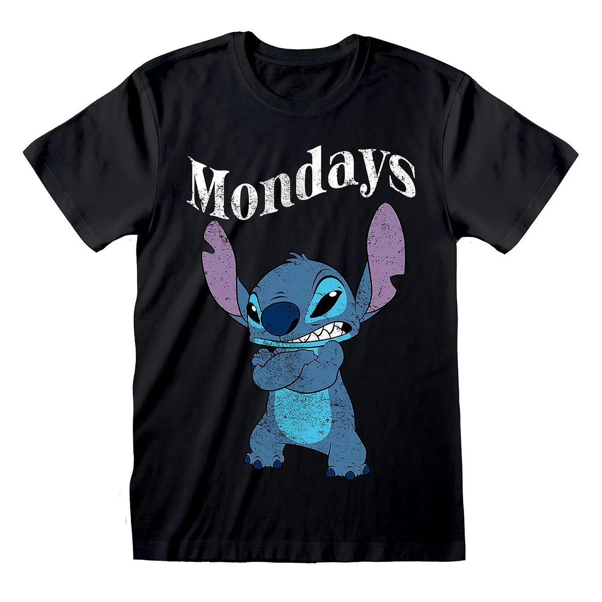 Lilo & Stitch - Mondays - T-paita
