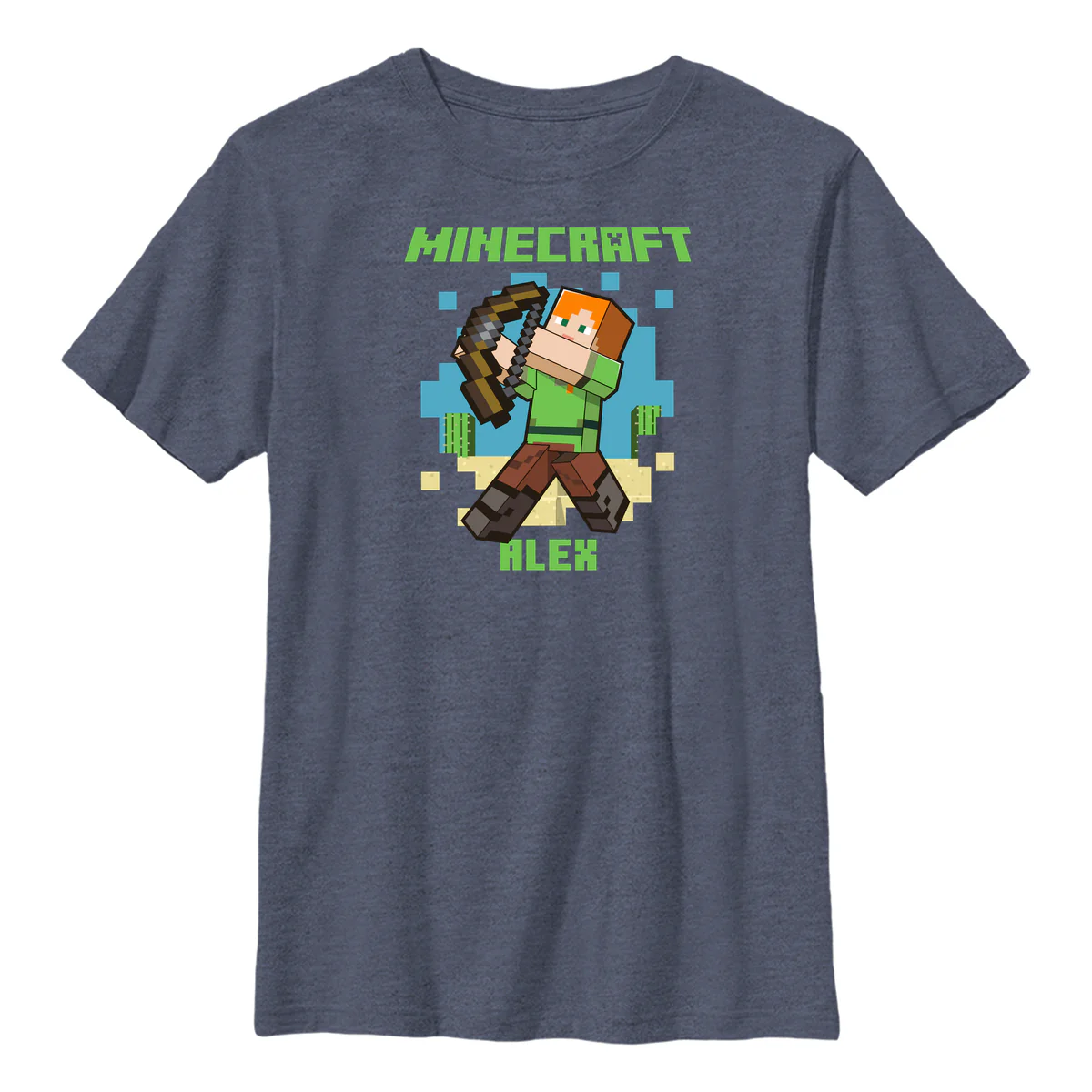Minecraft - Alex - Lasten T-paita
