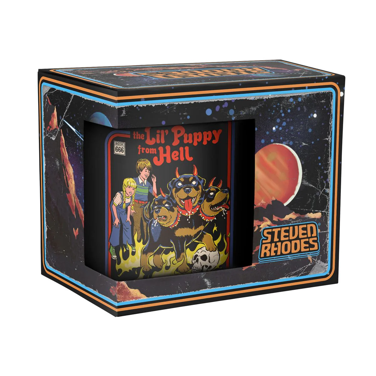 Steven Rhodes - Puppy from Hell - Muki