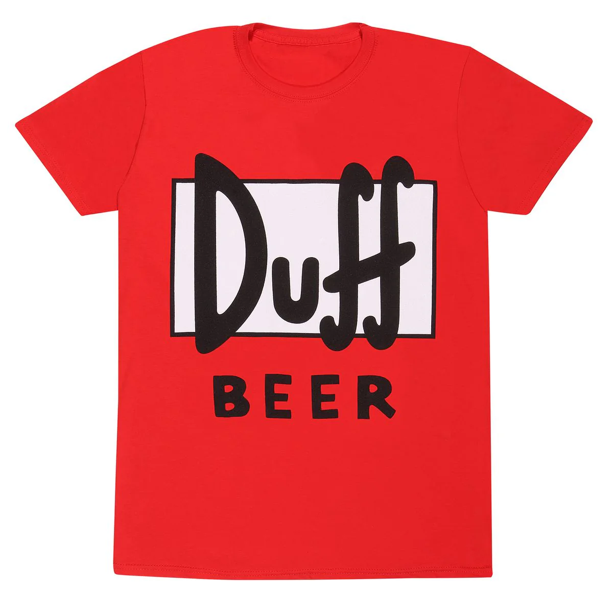 Simpsonit ?- Duff Beer - T-paita