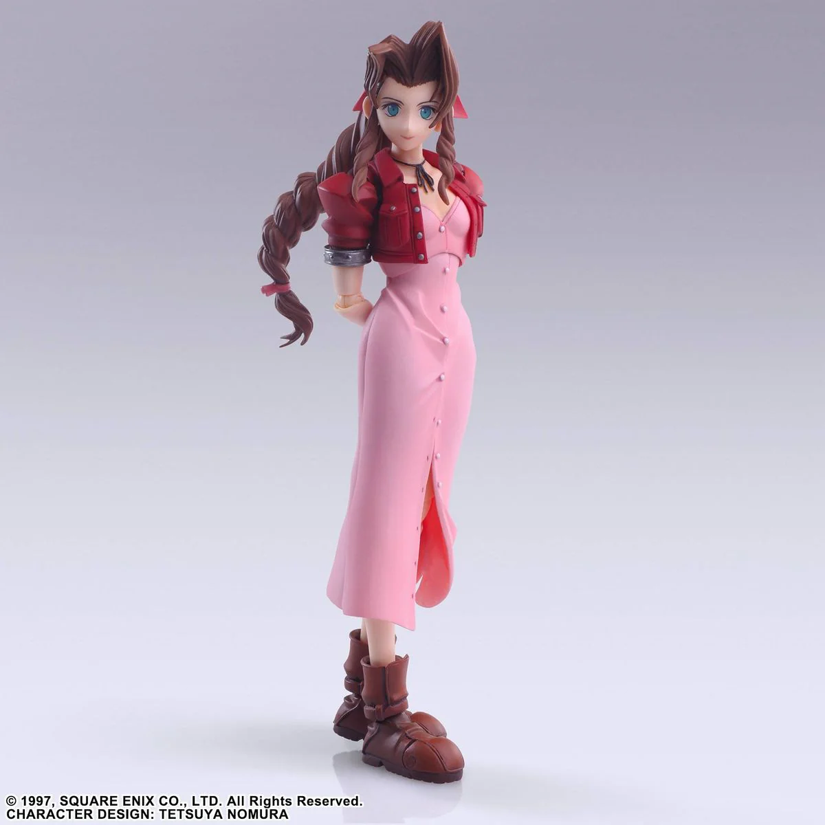 Final Fantasy - Bring Arts Aerith Gainsborough - Toimintafiguuri / toimintahahmo