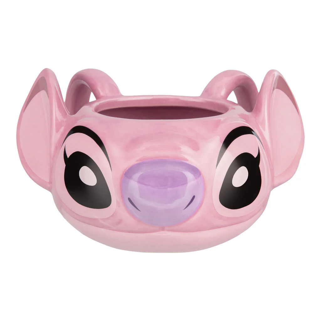 Lilo & Stitch - Angel Head - 3D-muki