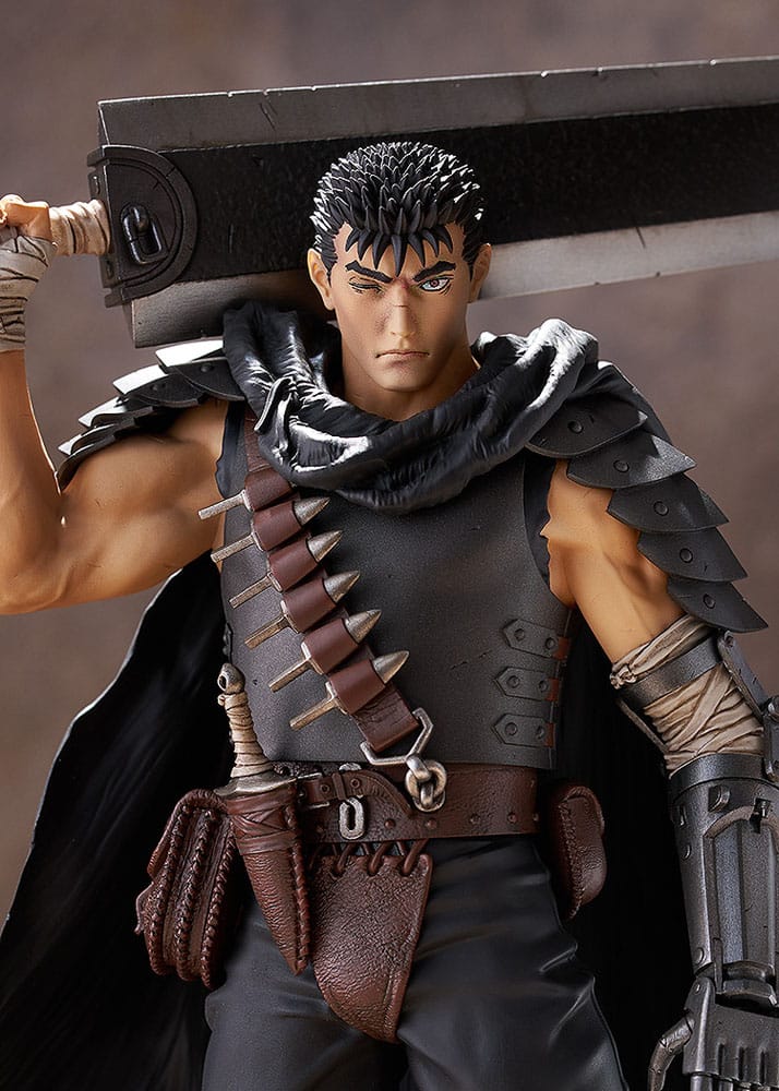 Berserk - Guts (Black Swordsman) - Figuuri (ker?ilyhahmo)