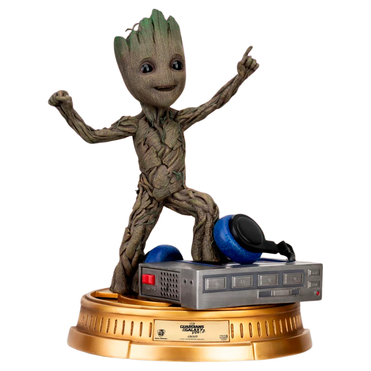 Guardians of the Galaxy - Life-Size Statue Dancing Groot - Figuuri (ker?ilyhahmo)