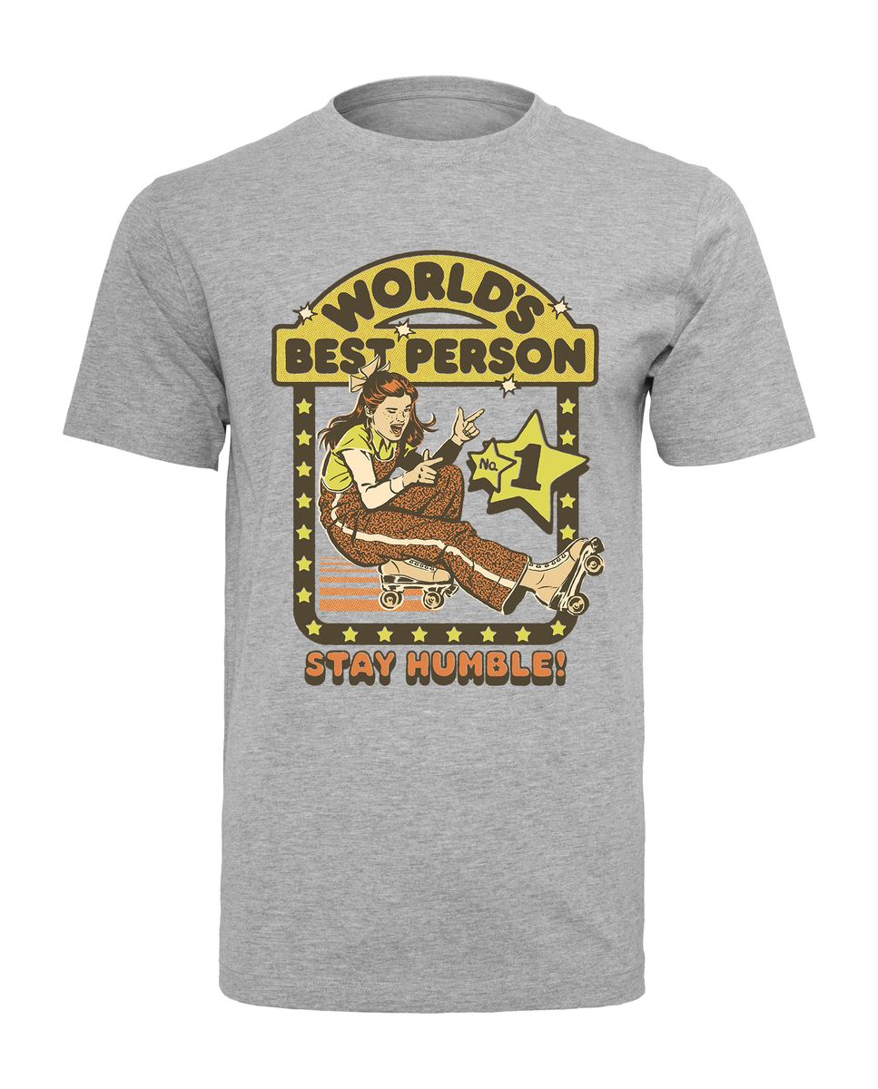 Steven Rhodes - Stay Humble - T-paita