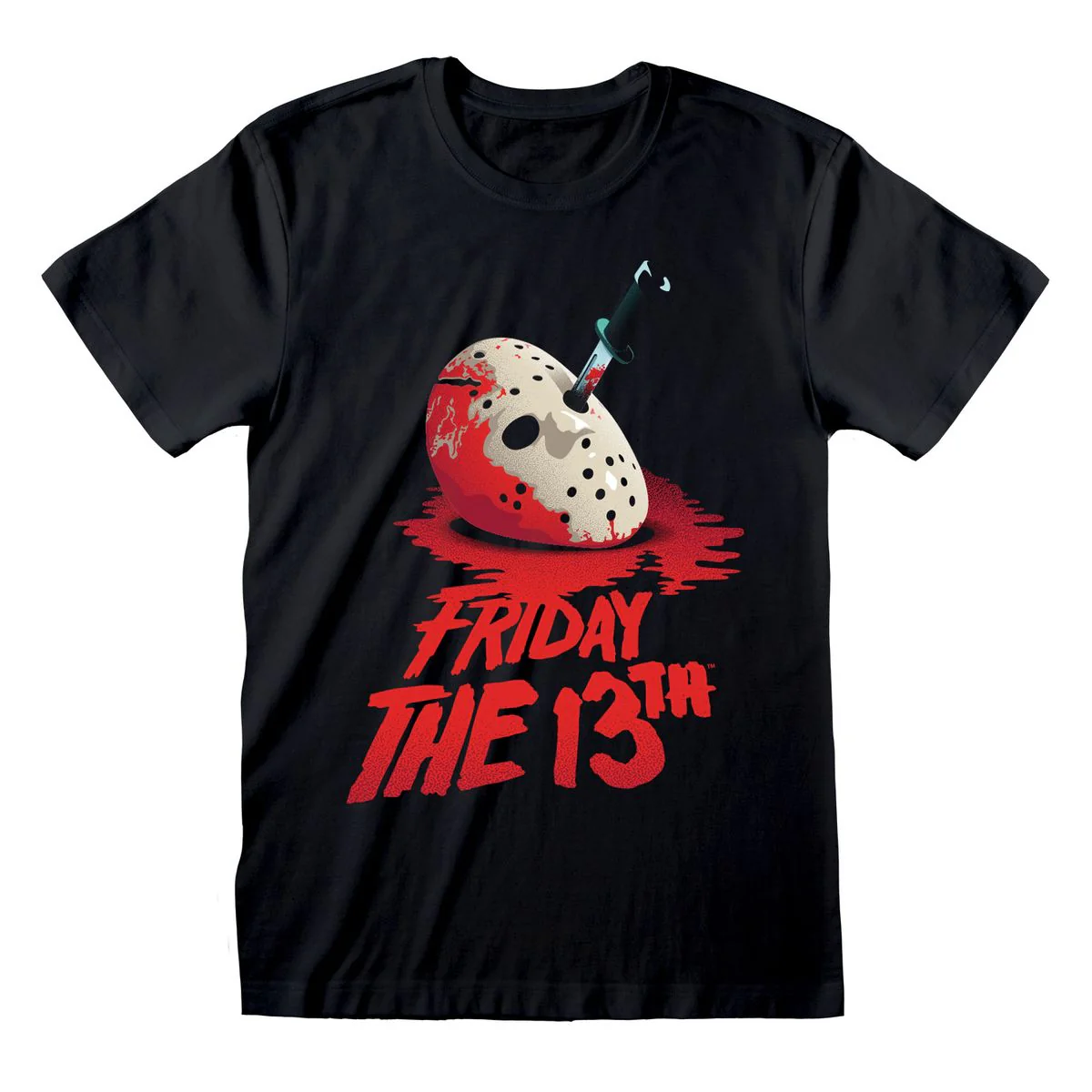 Friday the 13th - Classic Mask - T-shirt