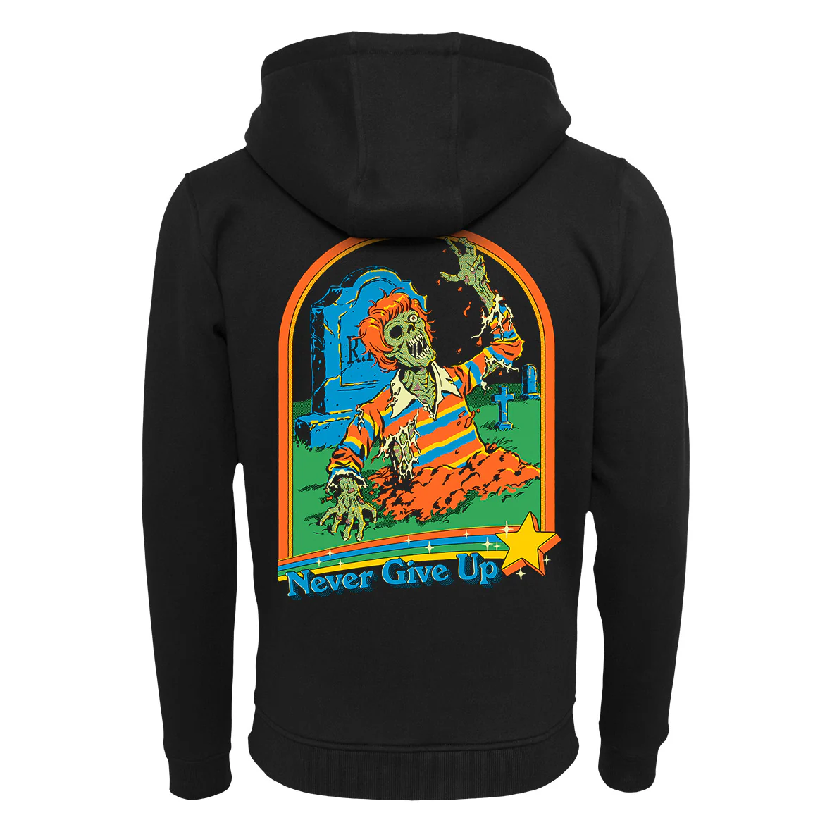 Steven Rhodes - Never Give Up - Vetoketjuhuppari