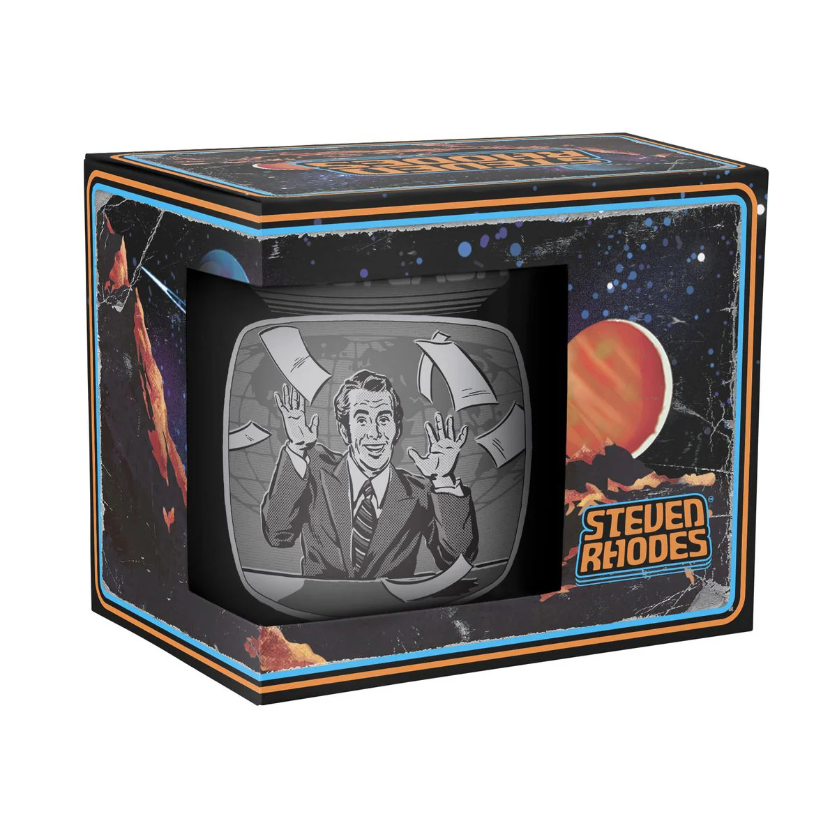 Steven Rhodes - Newsflash - Muki