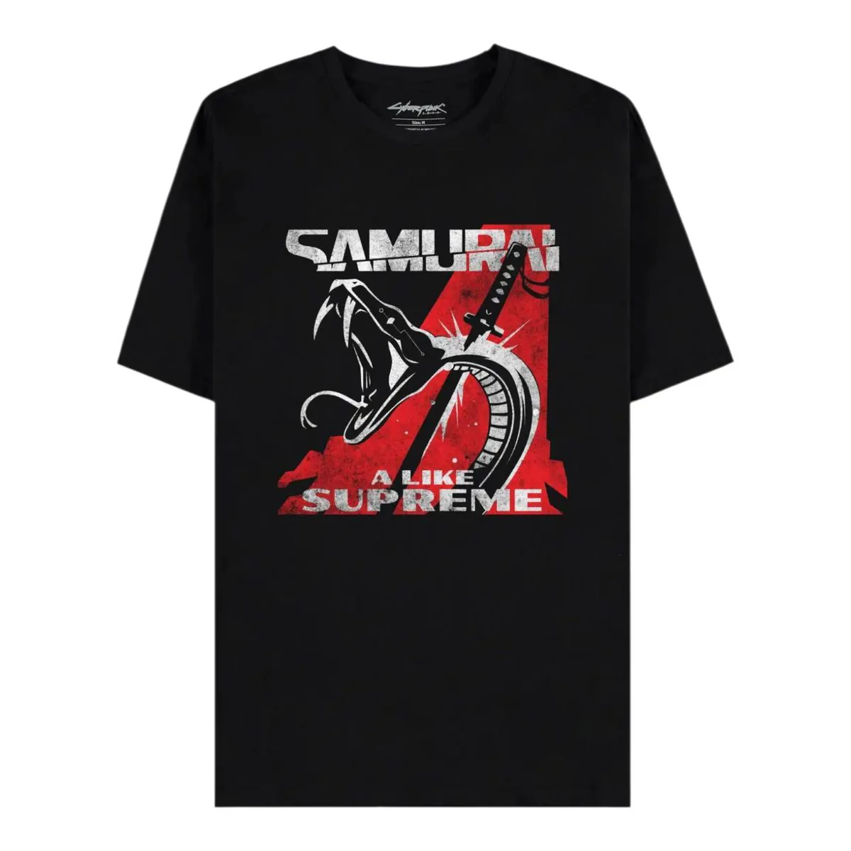 Cyberpunk 2077 - A Like Supreme - T-paita