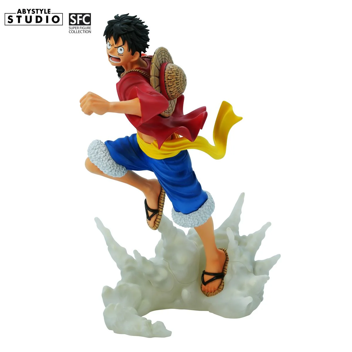 One Piece - Luffy - Figuuri (ker?ilyhahmo)