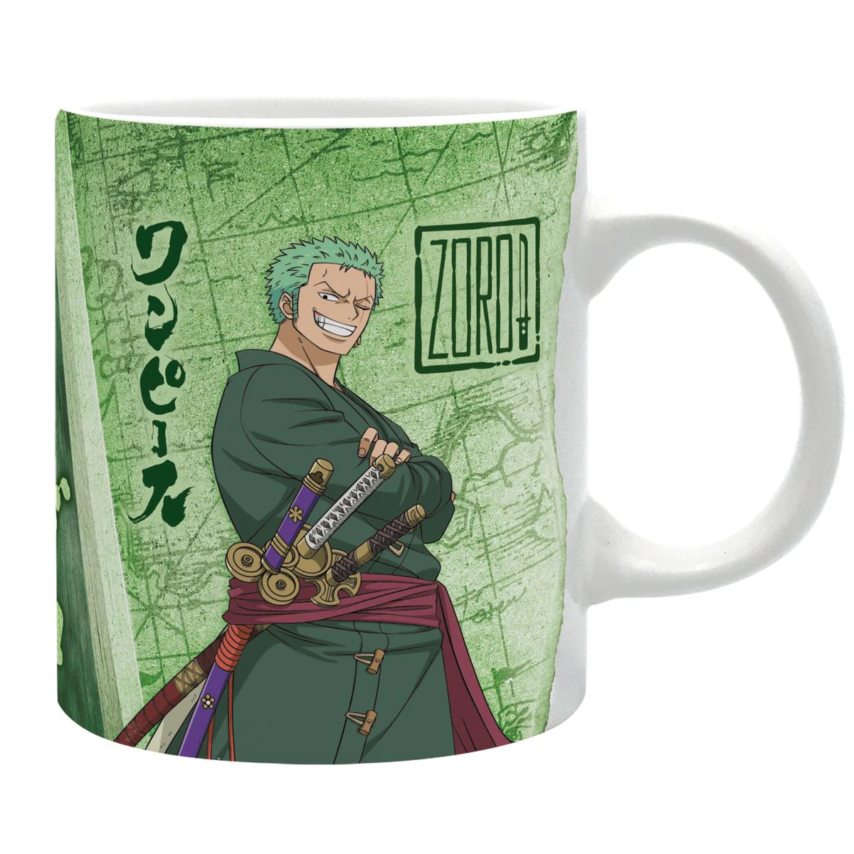 One Piece - Zoro - Muki