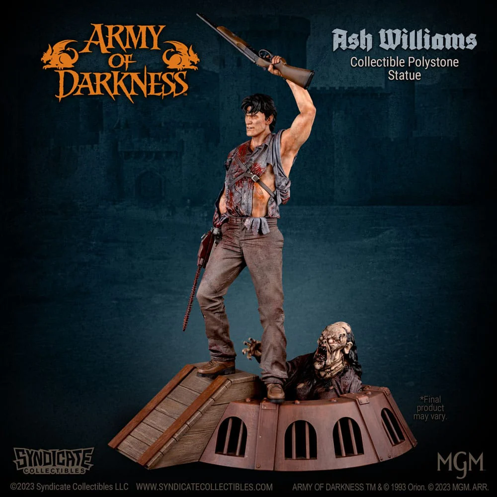 Evil Dead - Army of Darkness Ash Williams - Figuuri (ker?ilyhahmo)