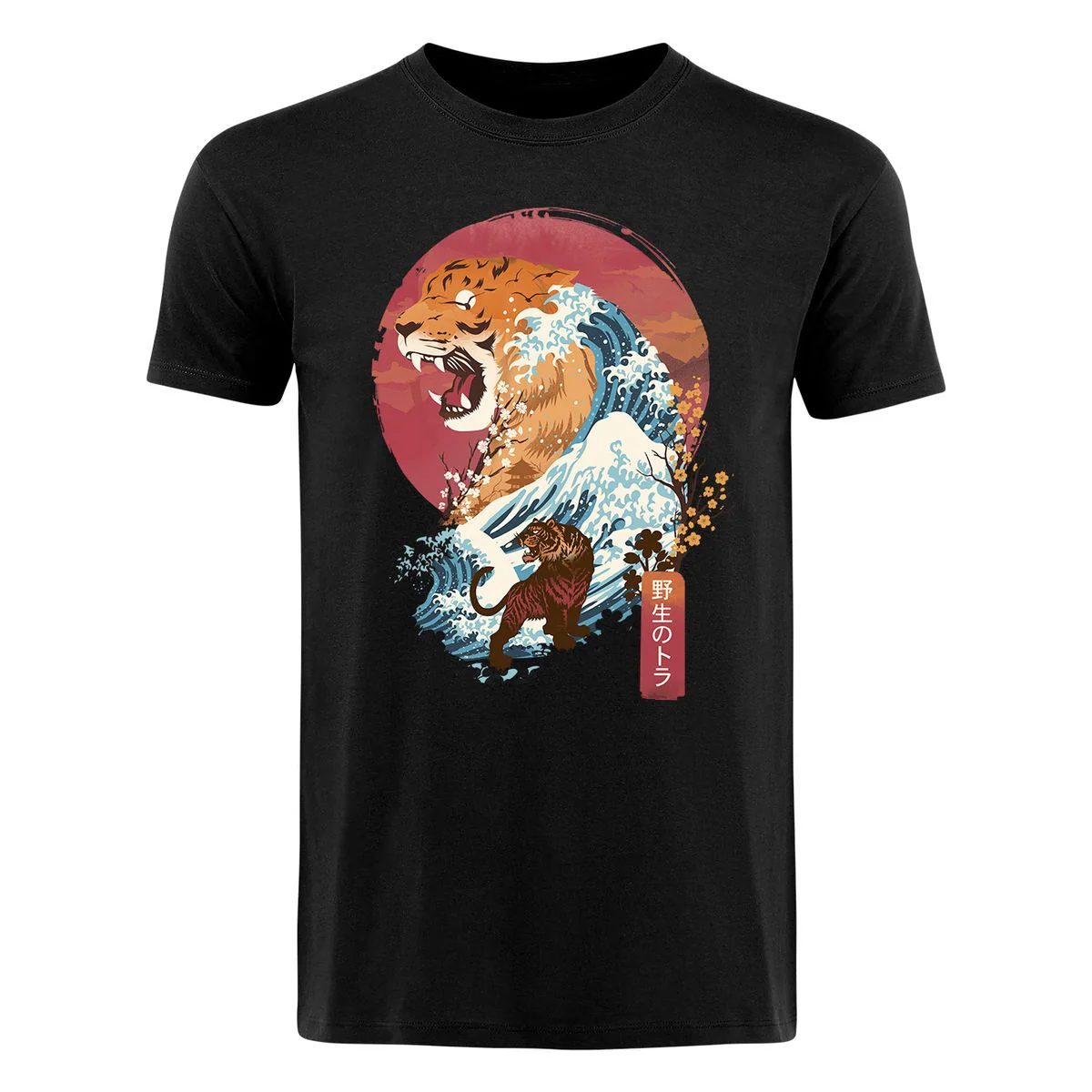 Dan Fajardo - Tiger Head - T-paita