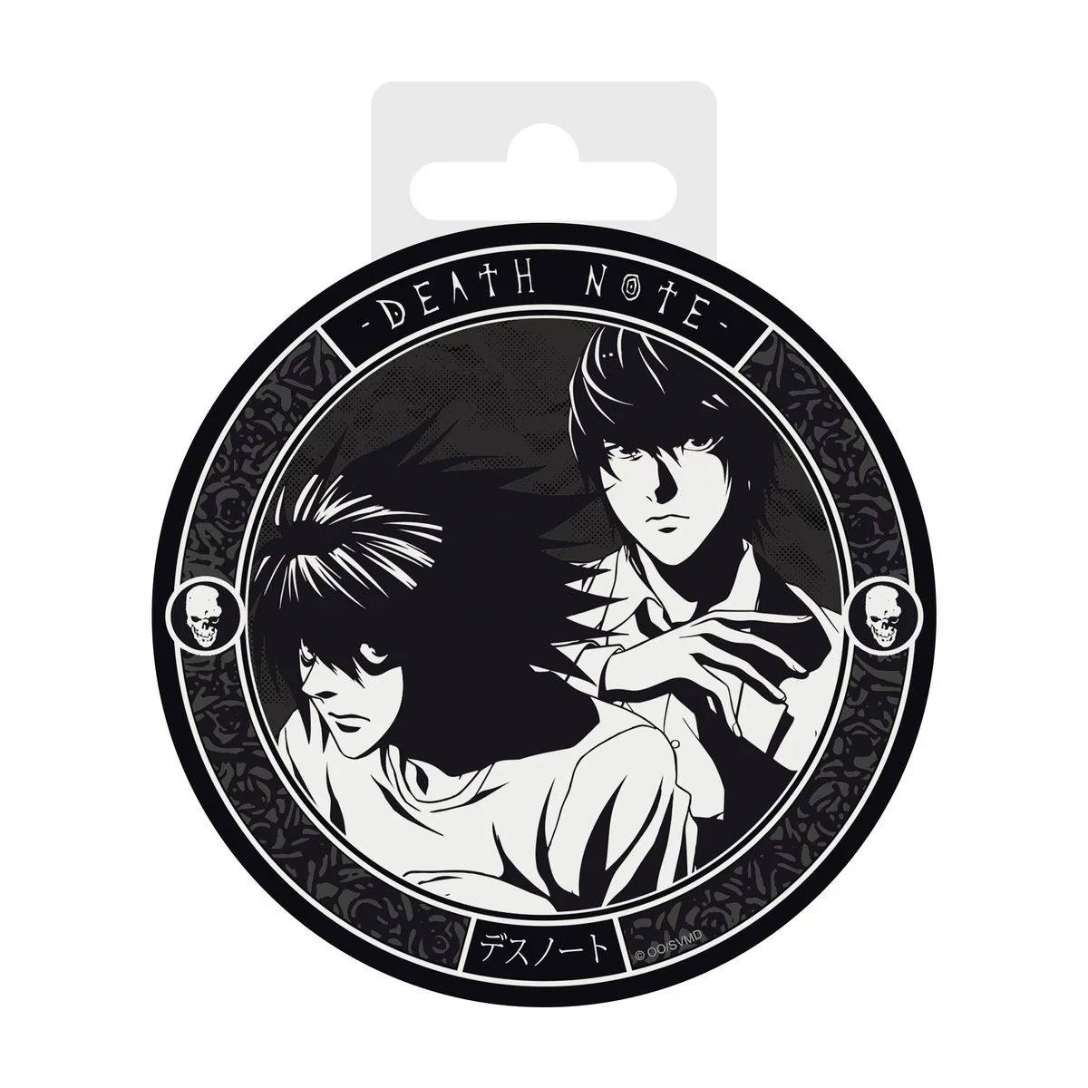 Death Note - L & Light - Lasinalunen / mukinalunen