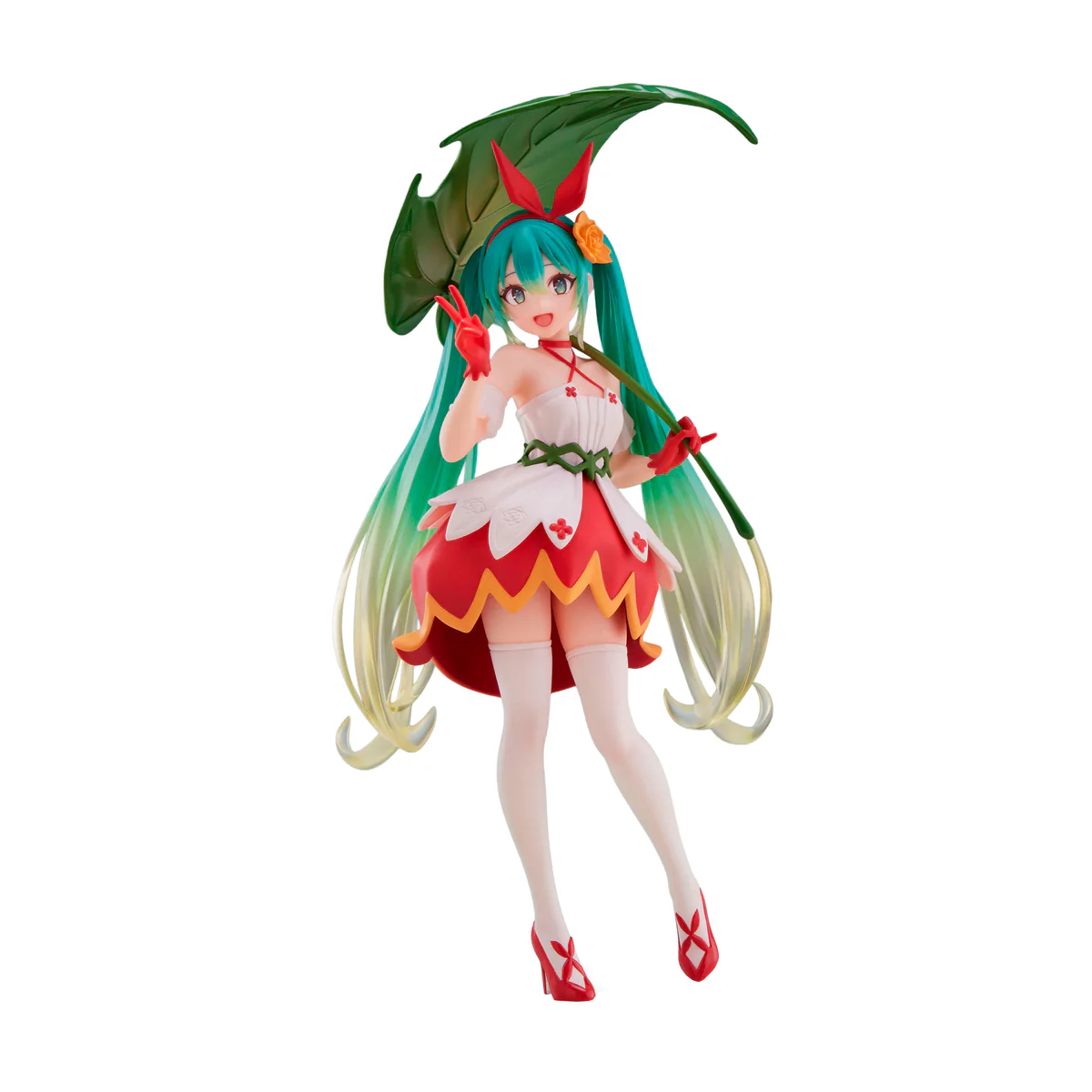 Hatsune Miku - Wonderland Thumbelina - Figuuri (ker?ilyhahmo)