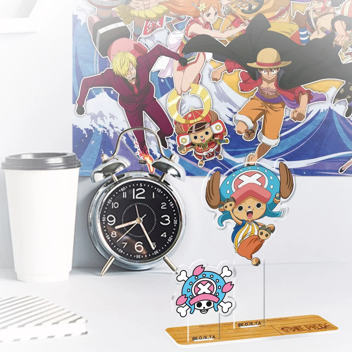 One Piece - Tony Chopper - Akryylifiguuri (ker?ilyhahmo)