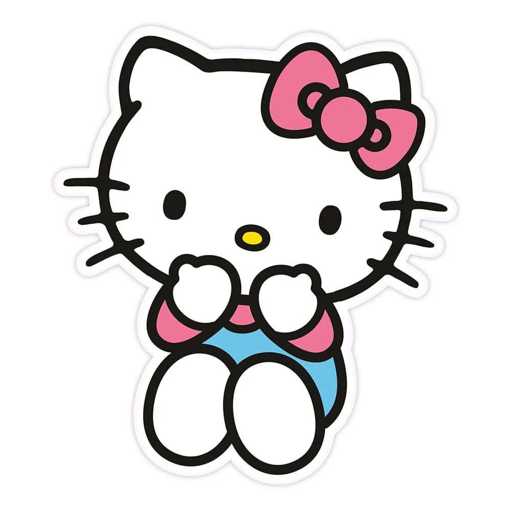 Hello Kitty - Blue Pants - Koristetyyny