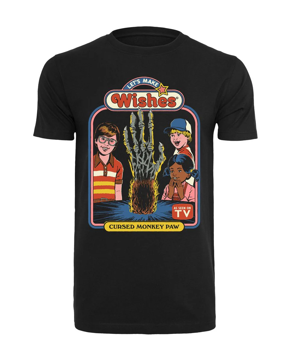 Steven Rhodes - Let's Make Wishes - T-paita