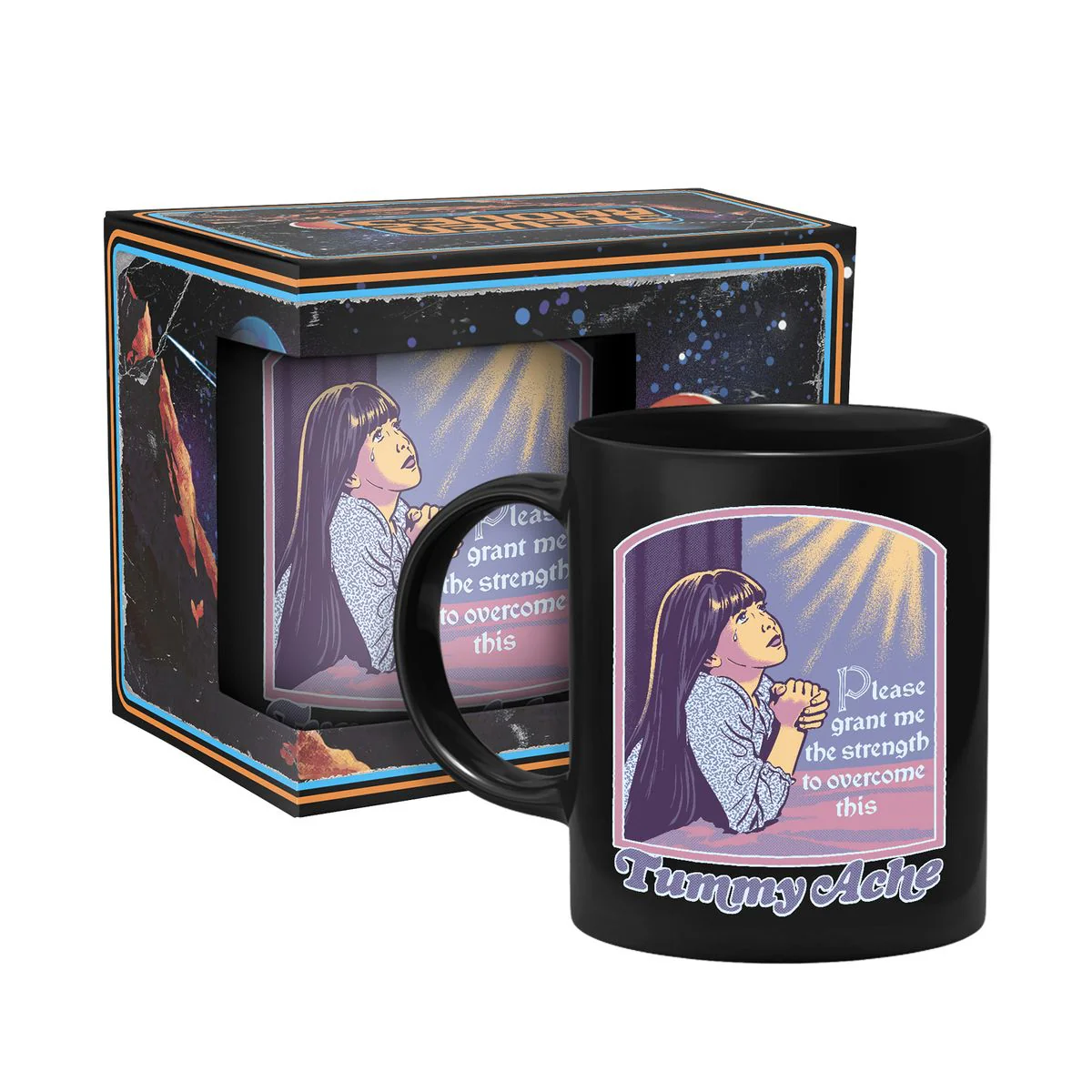 Steven Rhodes - Tummy Ache - Muki