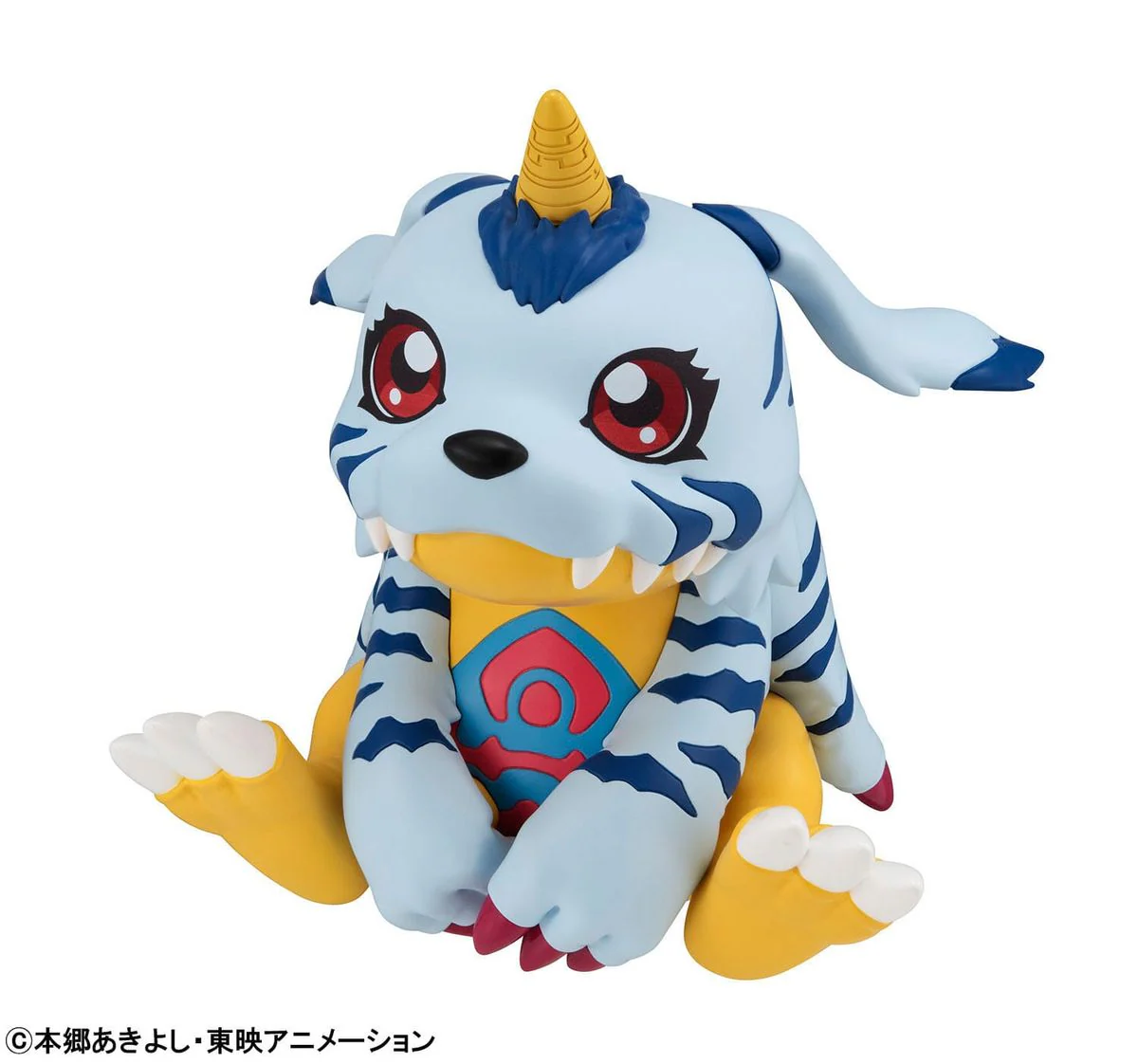 Digimon - Look Up Gabumon - Figuuri (ker?ilyhahmo)