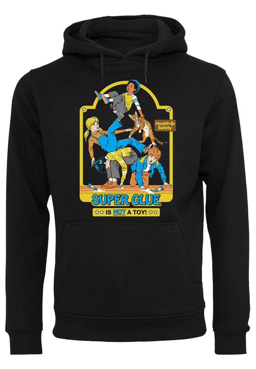 Steven Rhodes - Super Glue is not a toy - Huppari