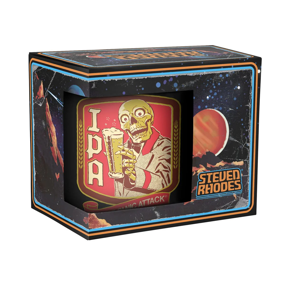 Steven Rhodes - IPA - Muki