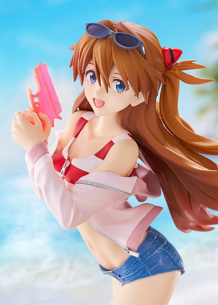 Neon Genesis Evangelion - Pop Up Parade Beach Queens: Asuka Shikinami Langley - Figuuri (ker?ilyhahmo)