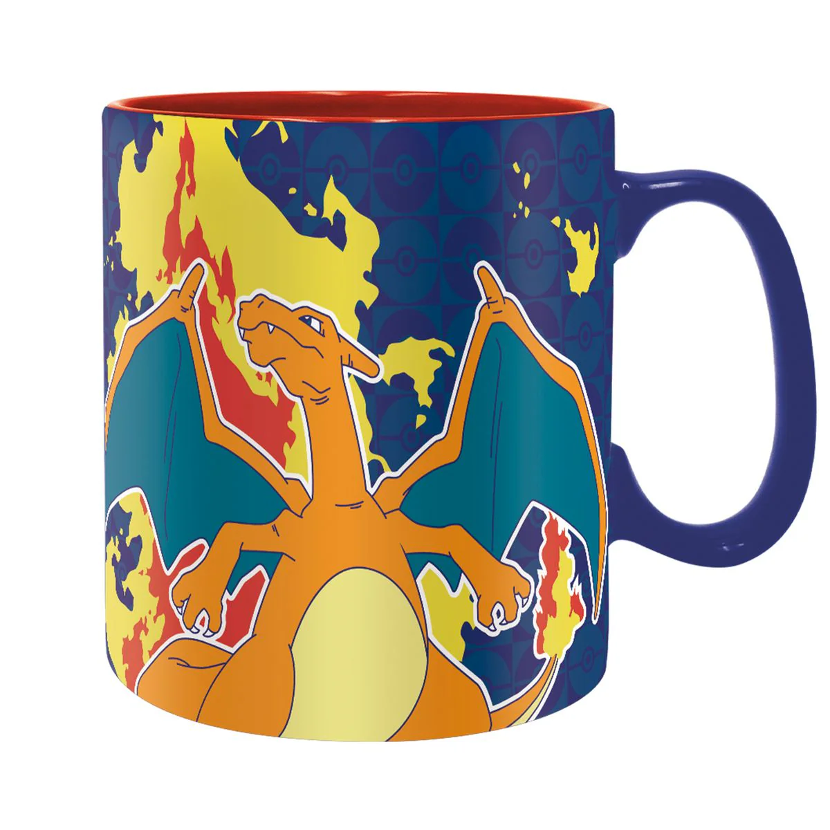 Pok��mon - Charizard - Iso muki (XL-kokoinen)