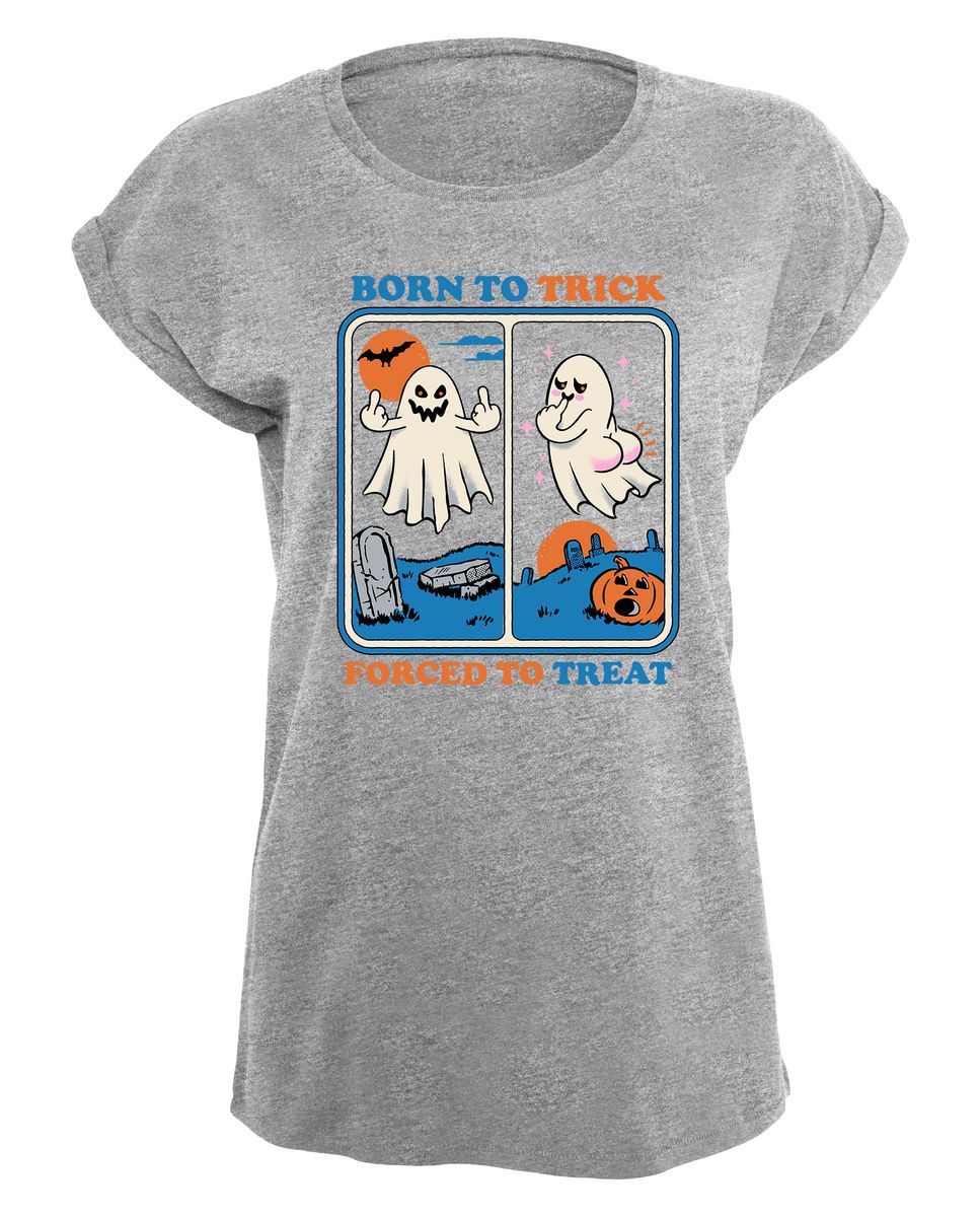 Steven Rhodes - Born to Trick - Naisten T-paita