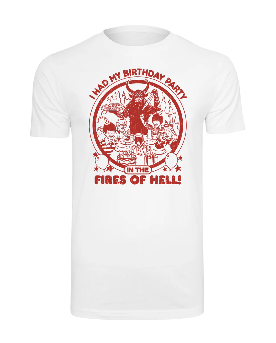 Steven Rhodes - Birthday Party - T-paita