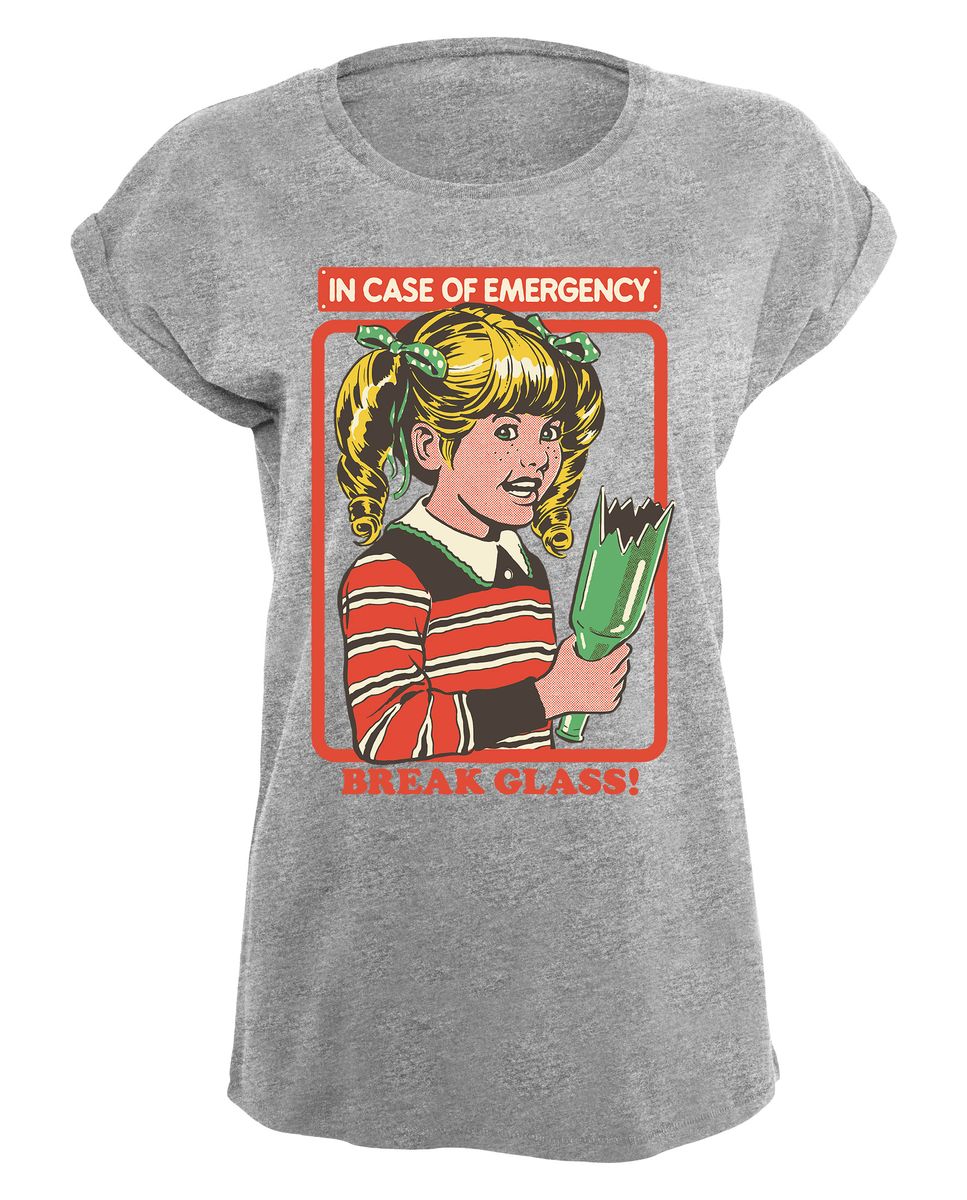 Steven Rhodes - Break Glass - Naisten T-paita