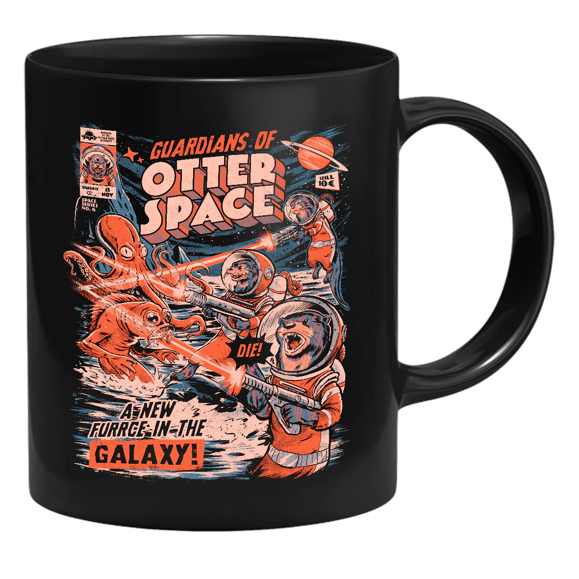 Eduardo Ely - Guardians of the Otter Space - Muki