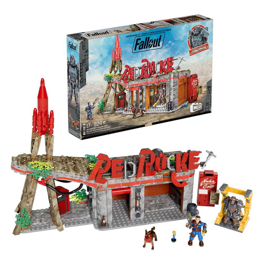 Fallout - Red Rocket Truck Stop - Mega Building Set (rakennussetti)