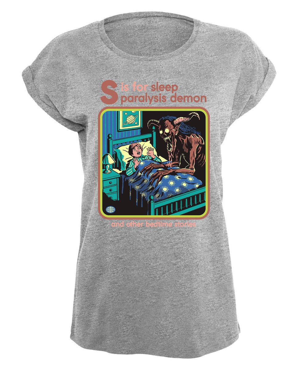 Steven Rhodes - Sleep Paralysis Demon - Naisten T-paita
