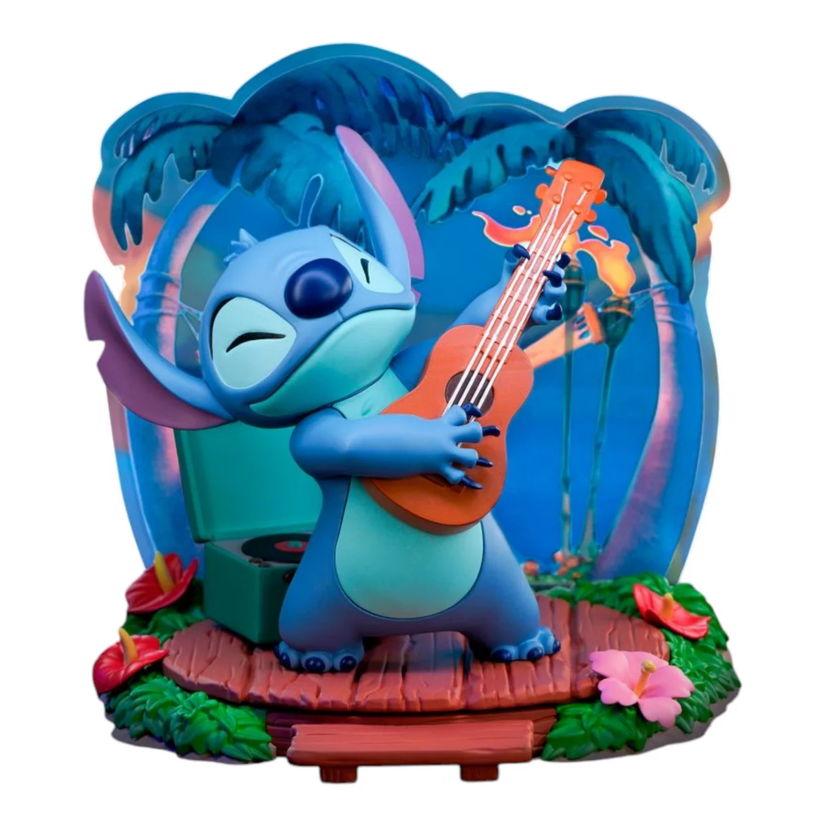 Lilo & Stitch - Stitch Guitar - Figuuri (ker?ilyhahmo)