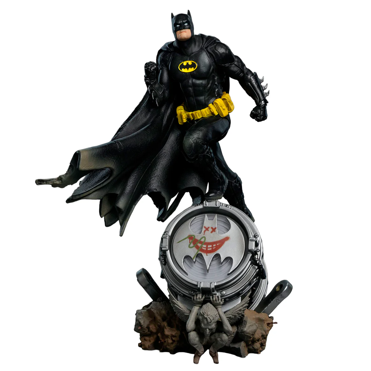 Batman - BDS Art Scale Statue 1/10 Batman Deluxe (Black Version Exclusive) - Figuuri (ker?ilyhahmo)