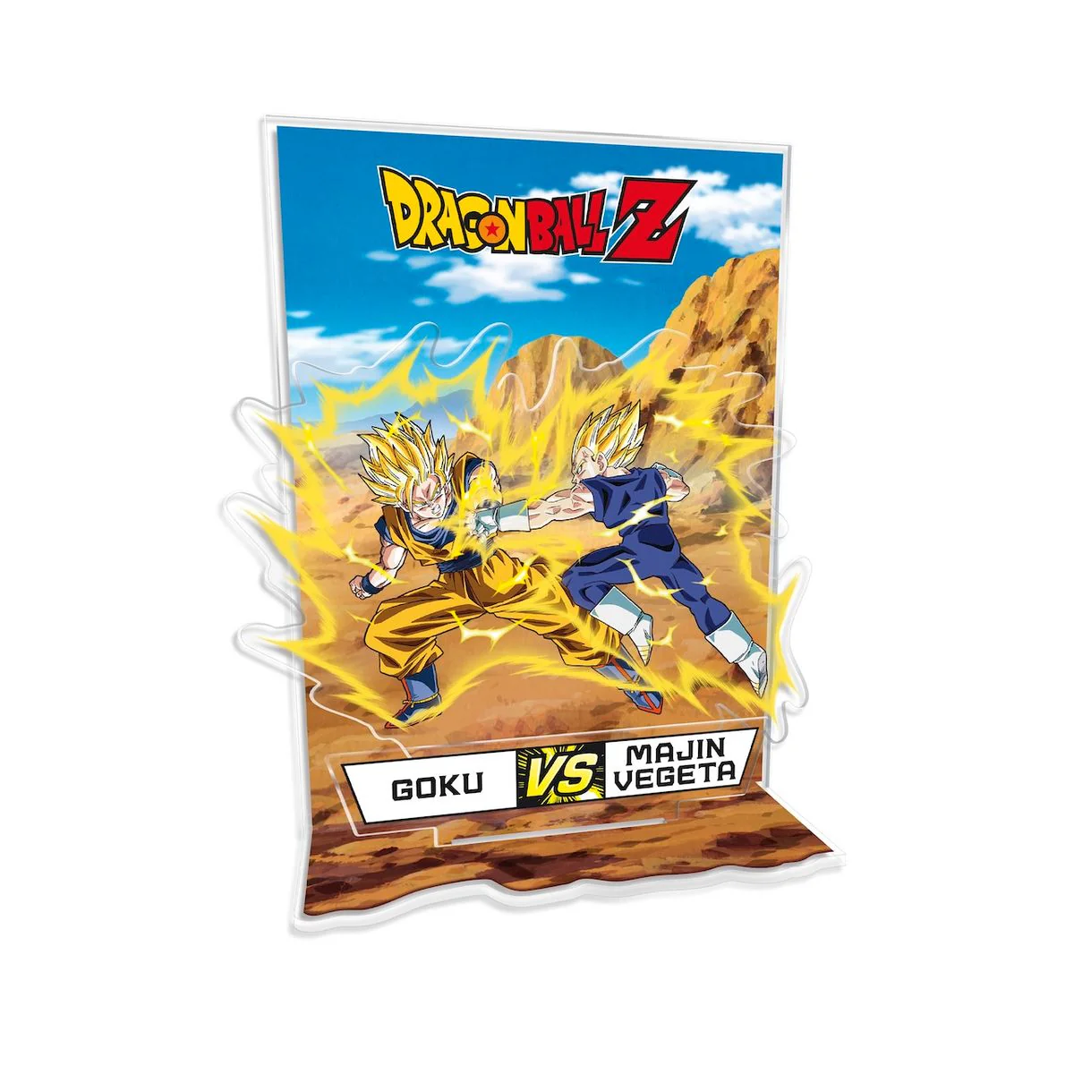Dragon Ball - Goku vs Vegeta - Dioraama (akryylinen)