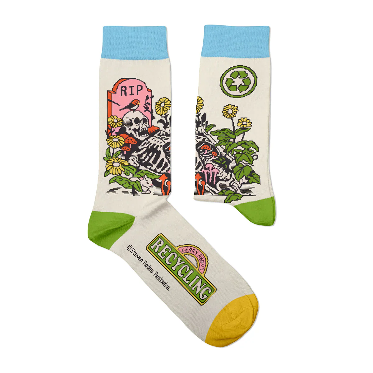 Steven Rhodes - Recycling - Sukat