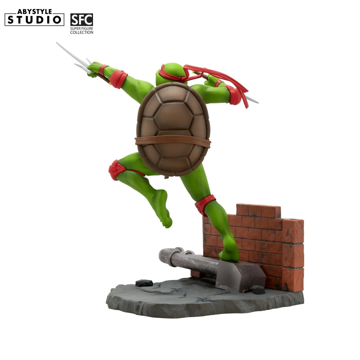 Teenage Mutant Ninja Turtles - Raphael - Figuuri (ker?ilyhahmo)