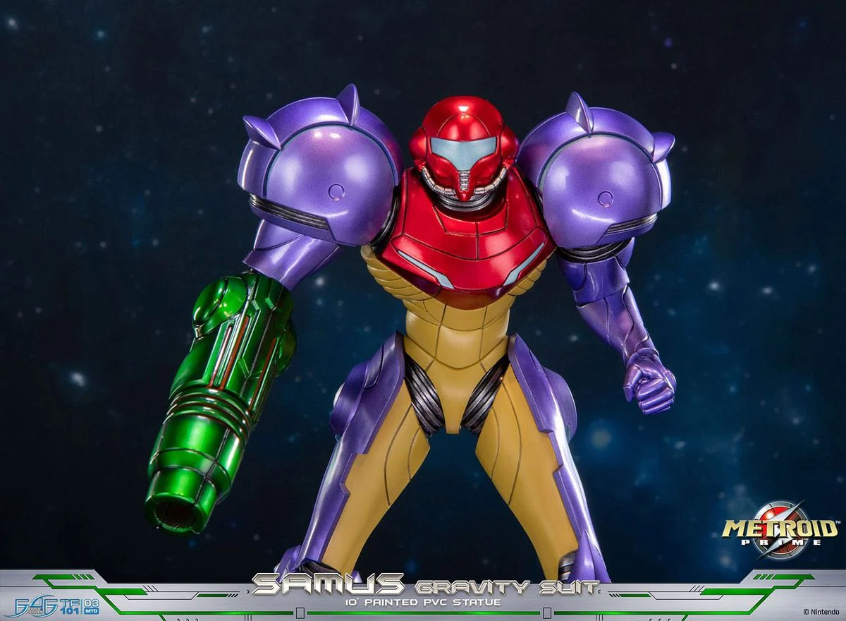 Metroid Prime - Samus Gravity Suit - Standard Edition Figuuri (ker?ilyhahmo)