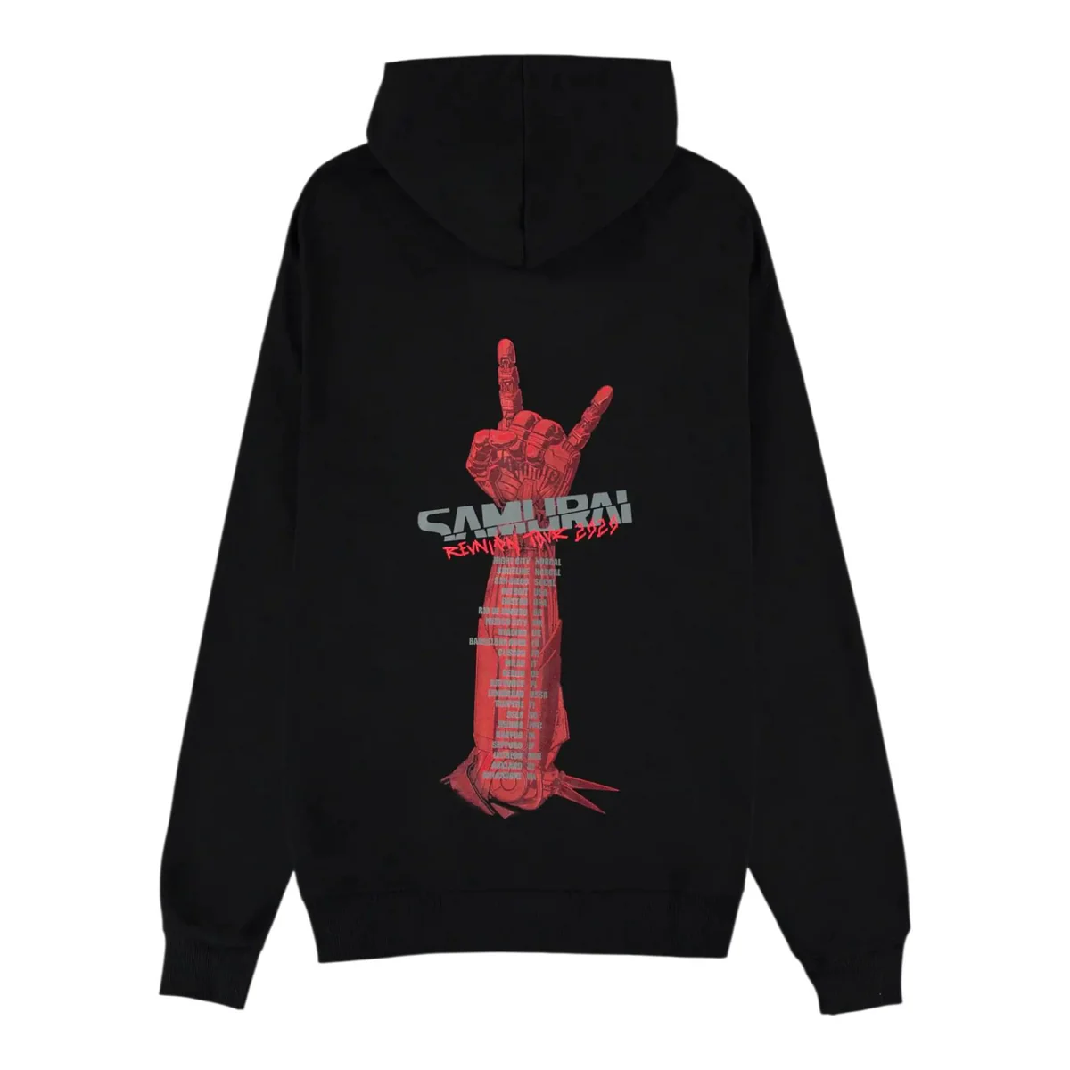 Cyberpunk 2077 - Reunion 2020 - Vetoketjuhuppari