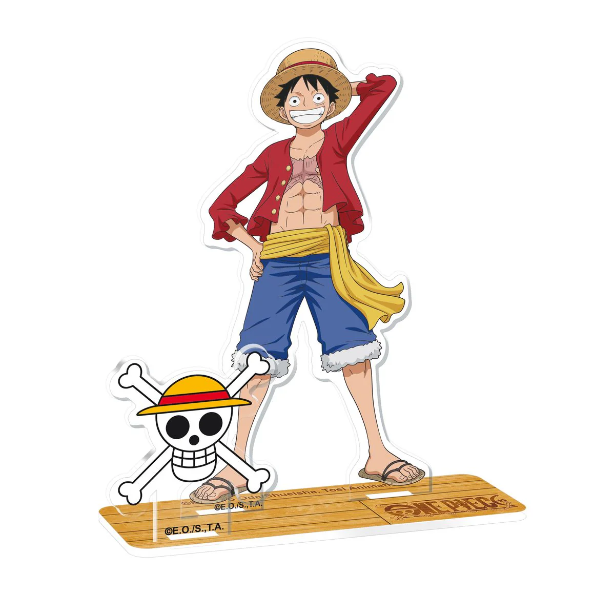 One Piece - Luffy - Akryylifiguuri (ker?ilyhahmo)