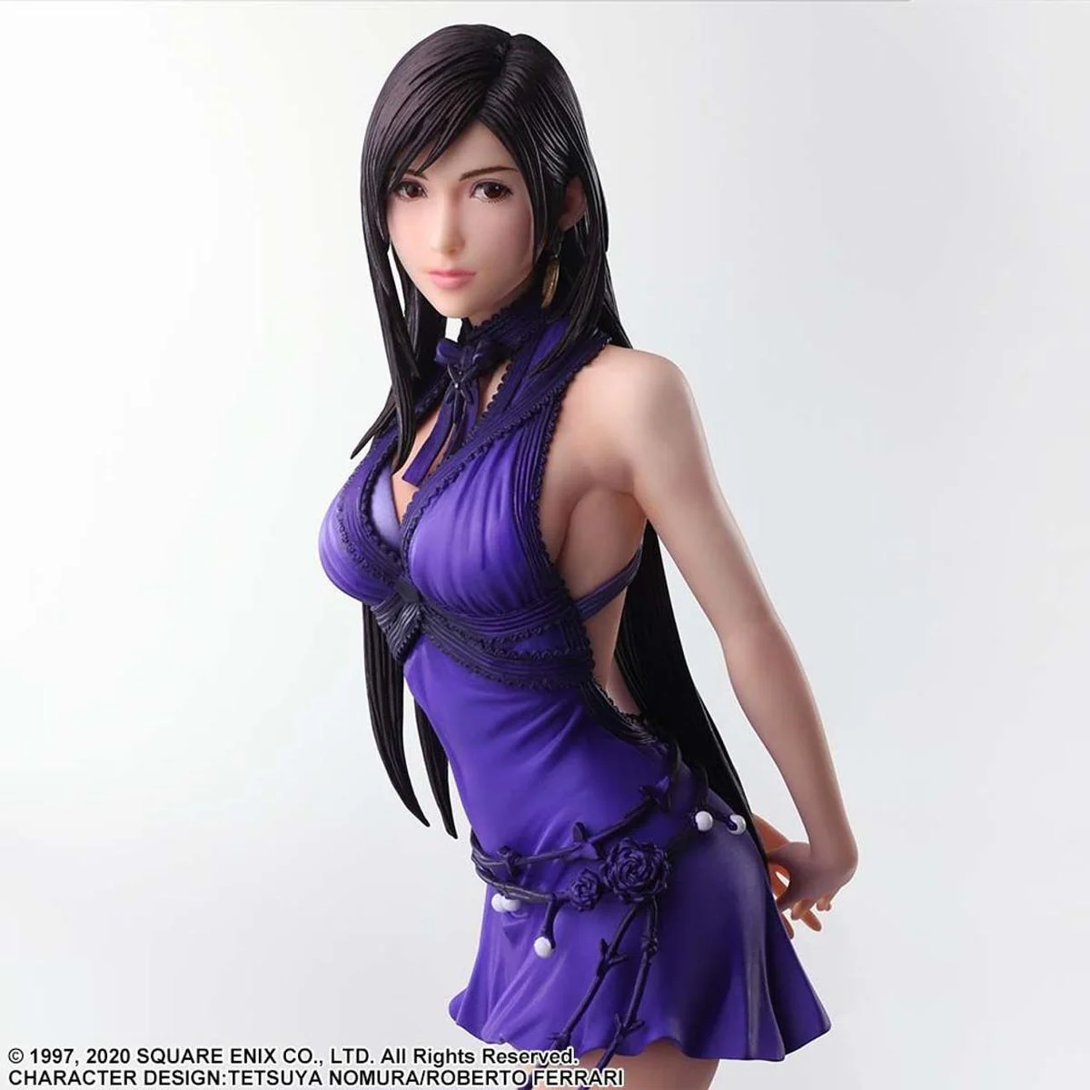 Final Fantasy VII - Static Arts Tifa Lockhart Dress - Figuuri (ker?ilyhahmo)