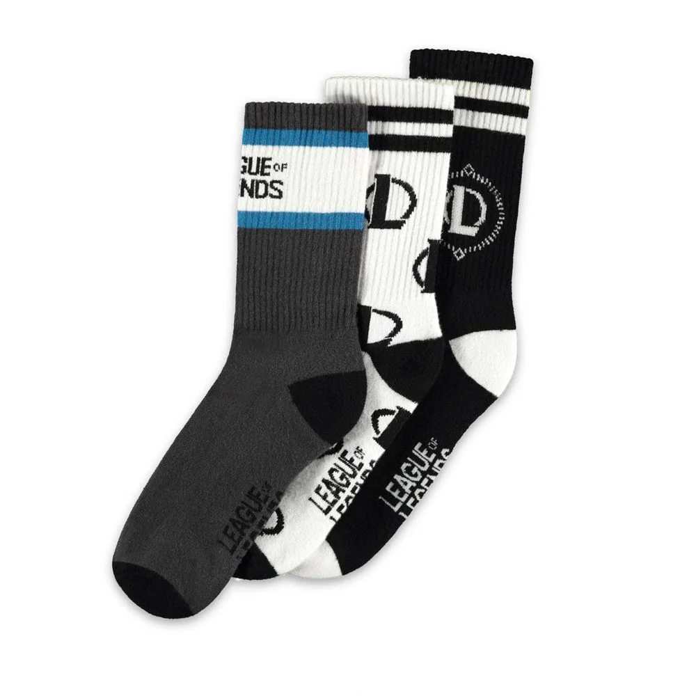 League of Legends - Logo - Sukat (3 kpl setti)