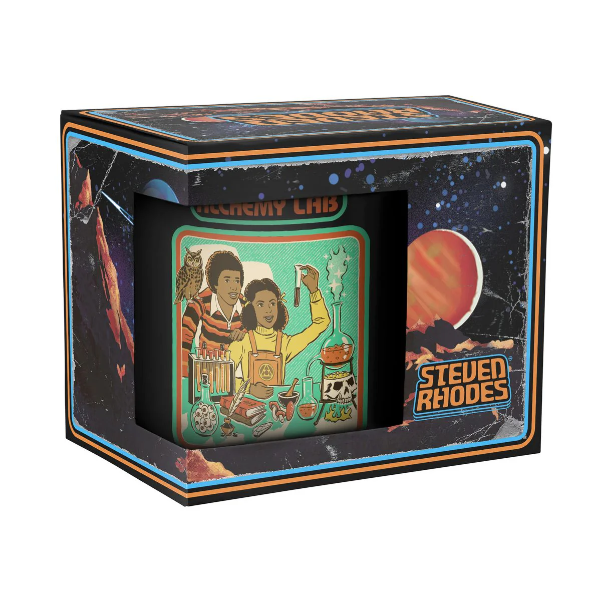 Steven Rhodes - My First Alchemy Lab - Muki