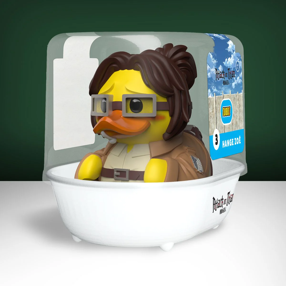 Attack on Titan - Hange Zoe - Kumiankka