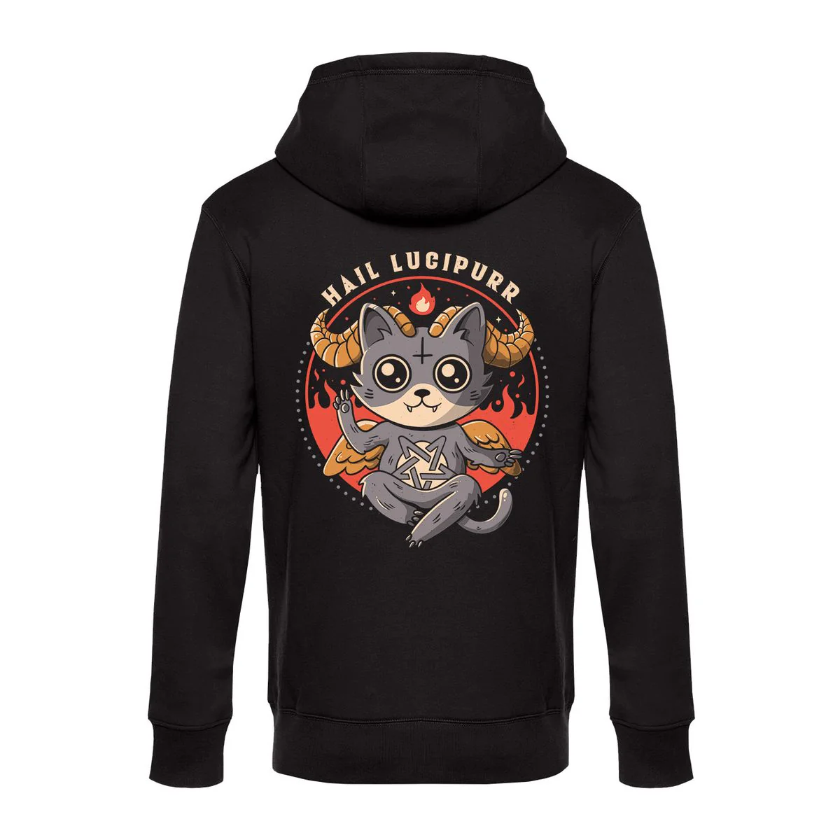 Eduardo Ely - Hail Lucipurr - Vetoketjuhuppari